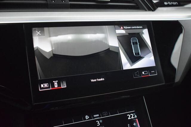 Audi e-tron Sportback S quattro 95 kWh 504pk B&O Leder 360Camera Luchtvering Virtual Cockpit Matrix Led Panoramadak Navigatie