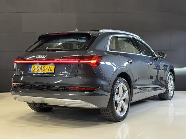 Audi e-tron e-tron 50 quattro Launch edition plus 71 kWh | Panoramadak | Leder | Afn. trekhaak | Adaptive cruise | Stoelverwarming | Navi | Carplay
