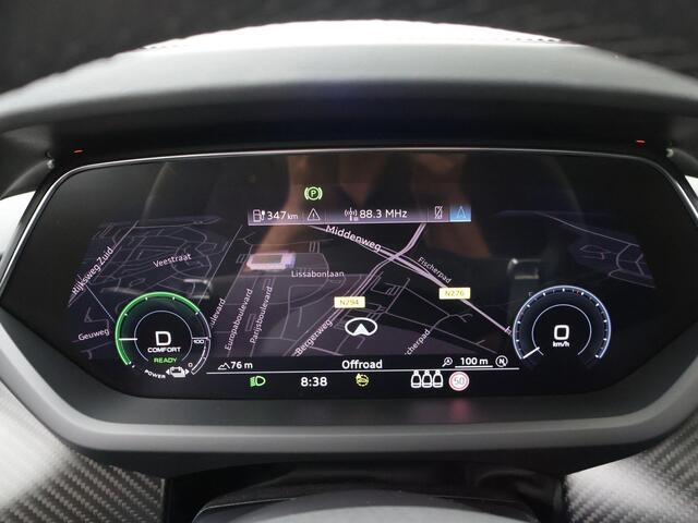 Audi e-tron RS GT RS 93 kWh | 600 PK | Head-up display | Lederen bekleding | Keramische Remschijven | Carbon styling pakket |