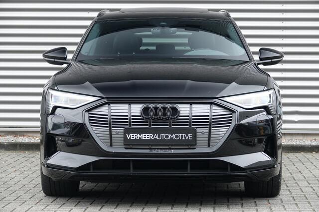 Audi e-tron 55 quattro Advanced edition 95 kWh | Pano | Memory | Camera | Leder | DAB |