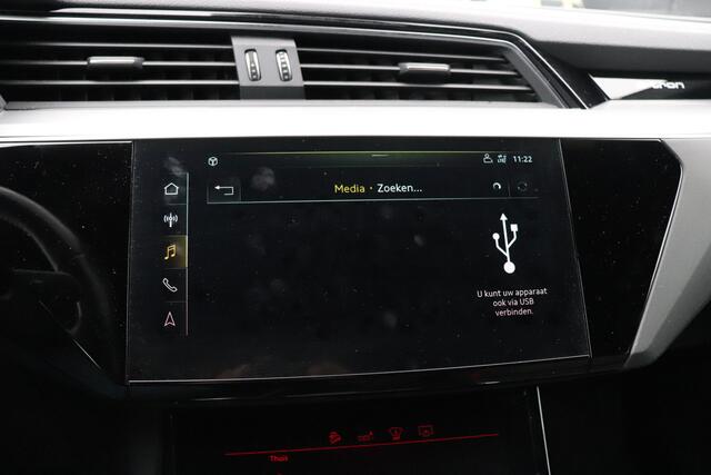Audi e-tron Sportback 55 quattro Business edition 95 kWh | MEMORY | LEDER | STOELVERW. | HEAD-UP | TREKHAAK | CAMERA | NAVI | CRUISE |