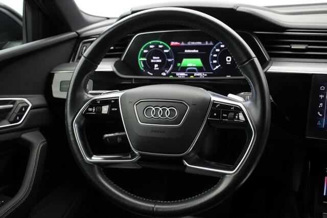Audi e-tron 55 Quattro Advanced 95 kwh - Leer, stoelverw. - Firtual Cockpit