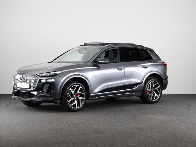 Audi e-tron Q6 SQ6 SQ6 100 kWh Head Up Display, panoramadak, trekhaak, adaptive air suspension, camera's rondom, adapative cruise control