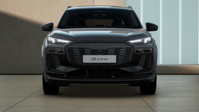 Audi e-tron Q6 S edition 83 kWh Tech Pro, panoramadak, leder interieur, privacy glas, adapaptive air suspension, omgevingscamara's, key-less entry, adaptive cruise control