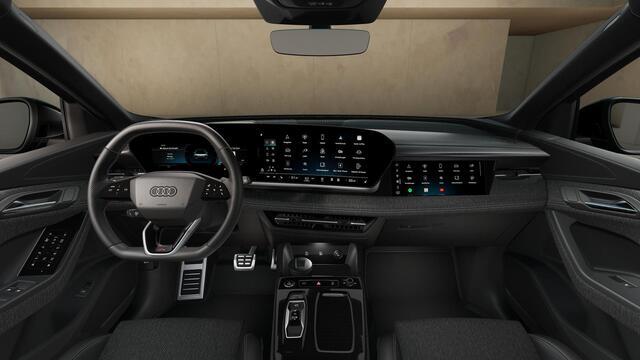 Audi e-tron Q6 S edition 83 kWh key-less entry, adapative cruise control, omgevingscamera's