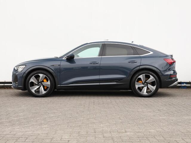 Audi e-tron Sportback 50 quattro S edition | Pano | B&O | Keyless | HUD | 360° camera | Trekhaak | Elek. geh. stoel | Stoelverwarming 21" Velgen | Adaptive Cruise