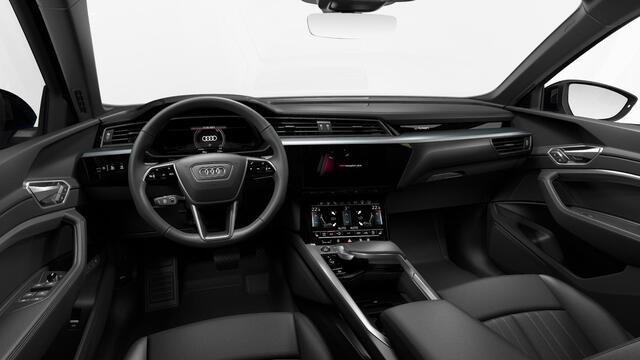 Audi e-tron 55 quattro S-line | Pano | Trekhaak | Matrix | Keyless | Wordt verwacht