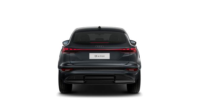Audi e-tron Q6 Sportback performance 306 1AT S edition Automaat