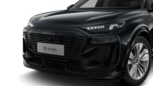 Audi e-tron Q6 Sportback performance 306 1AT S edition Automaat