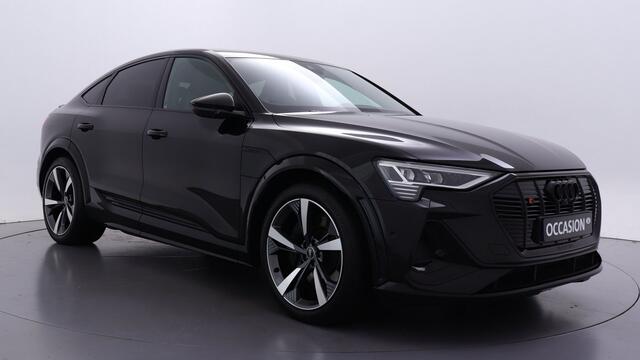 Audi e-tron Sportback S Quattro | 503PK | Panoramadak | Sportstoelen Plus | Matrix LED