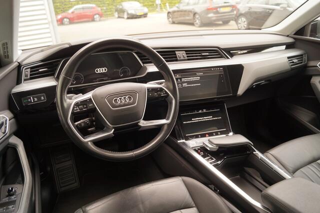 Audi e-tron e-tron 50 71kWh Launch Edition Plus -LEER-PANO-NAVI-ECC-