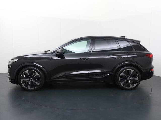 Audi e-tron Q6 SQ6 SQ6 100 kWh | 490 PK | Automaat | Multifunctioneel stuurwiel | Cruisecontrol | Achteruitrij camera | Virtual cockpit |