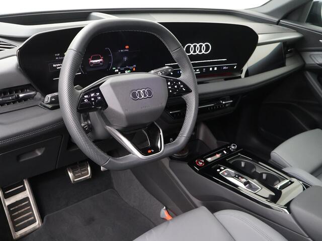 Audi e-tron Q6 SQ6 SQ6 100 kWh | 490 PK | Automaat | Multifunctioneel stuurwiel | Cruisecontrol | Achteruitrij camera | Virtual cockpit |