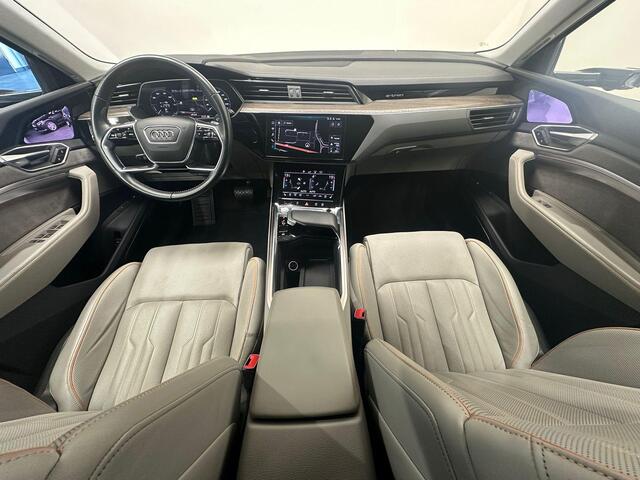 Audi e-tron e-tron 55 quattro advanced 95 kWh BTW | 1st Edition