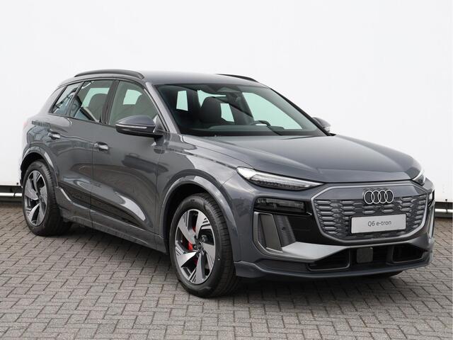 Audi e-tron Q6 First Edition e-tron 55 285kW/388pk 100Kwh Hatchba | 55 | 285kW/388pk | Bijrijderscherm | S-line exterieur | 20" lichtmetalen velgen |