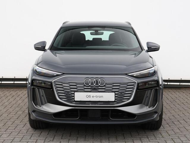 Audi e-tron Q6 First Edition e-tron 55 285kW/388pk 100Kwh Hatchba | 55 | 285kW/388pk | Bijrijderscherm | S-line exterieur | 20" lichtmetalen velgen |