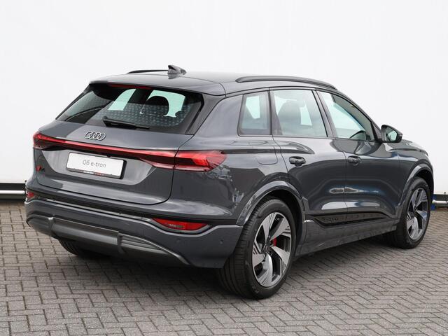 Audi e-tron Q6 First Edition e-tron 55 285kW/388pk 100Kwh Hatchba | 55 | 285kW/388pk | Bijrijderscherm | S-line exterieur | 20" lichtmetalen velgen |