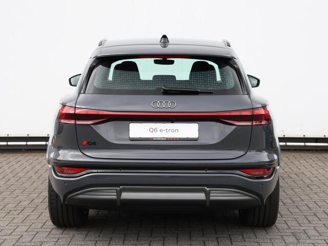 Audi e-tron Q6 First Edition e-tron 55 285kW/388pk 100Kwh Hatchba | 55 | 285kW/388pk | Bijrijderscherm | S-line exterieur | 20" lichtmetalen velgen |