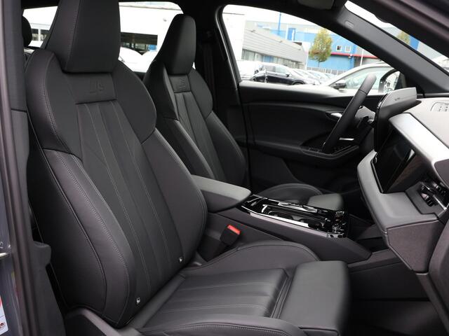 Audi e-tron Q6 First Edition e-tron 55 285kW/388pk 100Kwh Hatchba | 55 | 285kW/388pk | Bijrijderscherm | S-line exterieur | 20" lichtmetalen velgen |