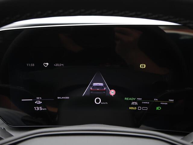 Audi e-tron Q6 First Edition e-tron 55 285kW/388pk 100Kwh Hatchba | 55 | 285kW/388pk | Bijrijderscherm | S-line exterieur | 20" lichtmetalen velgen |