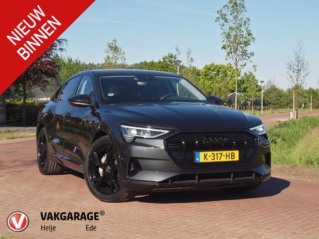 Audi e-tron Sportback 55 quattro Business edition 95 kWh | Camera | Apple Carplay | Cruise Control | 21 inch |