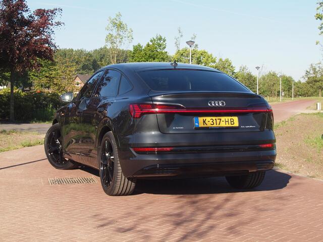 Audi e-tron Sportback 55 quattro Business edition 95 kWh | Camera | Apple Carplay | Cruise Control | 21 inch |