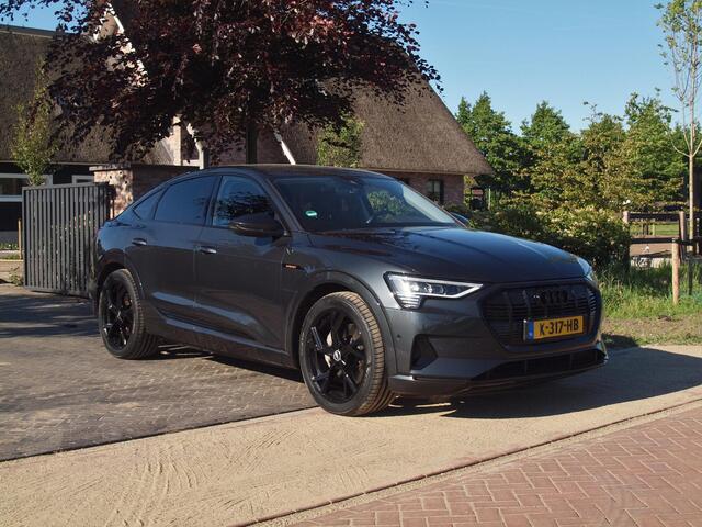 Audi e-tron Sportback 55 quattro Business edition 95 kWh | Camera | Apple Carplay | Cruise Control | 21 inch |