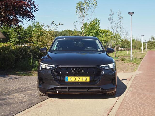 Audi e-tron Sportback 55 quattro Business edition 95 kWh | Camera | Apple Carplay | Cruise Control | 21 inch |