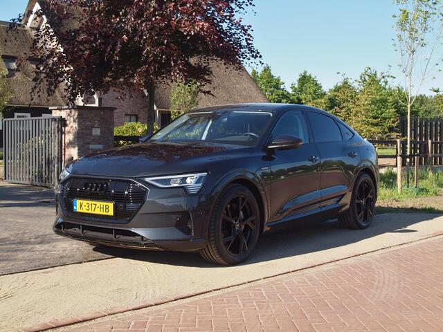 Audi e-tron Sportback 55 quattro Business edition 95 kWh | Camera | Apple Carplay | Cruise Control | 21 inch |