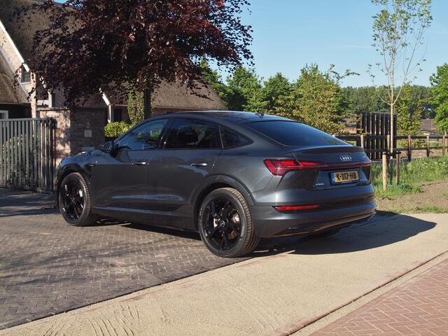 Audi e-tron Sportback 55 quattro Business edition 95 kWh | Camera | Apple Carplay | Cruise Control | 21 inch |