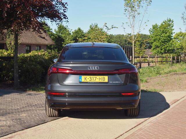 Audi e-tron Sportback 55 quattro Business edition 95 kWh | Camera | Apple Carplay | Cruise Control | 21 inch |