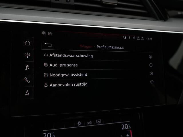Audi e-tron e-tron 50 quattro Launch edition plus 71 kWh 313 pk | Panoramadak | Leder | Luchtvering | Geheugenstoel | Navigatie | Stoelverwarming