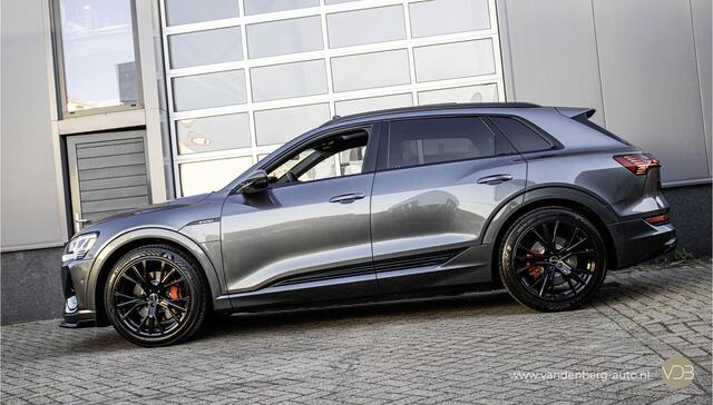 Audi e-tron 50 Quattro 3x S-Line Black Edition Origineel NL