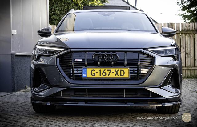 Audi e-tron 50 Quattro 3x S-Line Black Edition Origineel NL