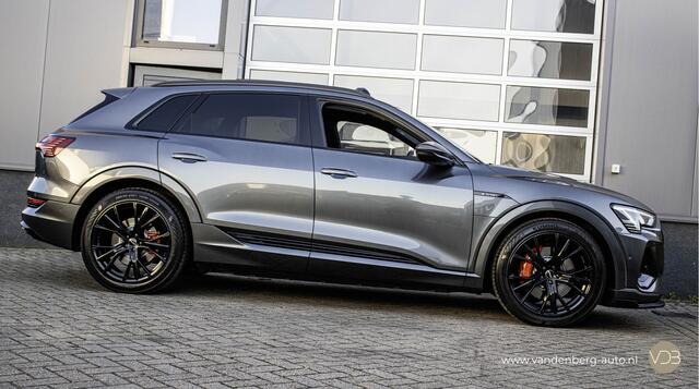 Audi e-tron 50 Quattro 3x S-Line Black Edition Origineel NL