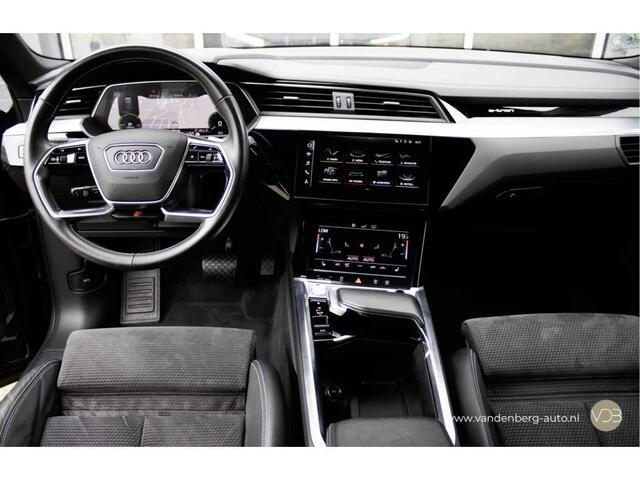 Audi e-tron 50 Quattro 3x S-Line Black Edition Origineel NL