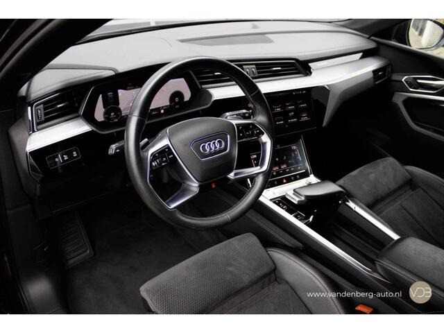 Audi e-tron 50 Quattro 3x S-Line Black Edition Origineel NL