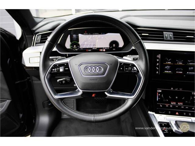 Audi e-tron 50 Quattro 3x S-Line Black Edition Origineel NL