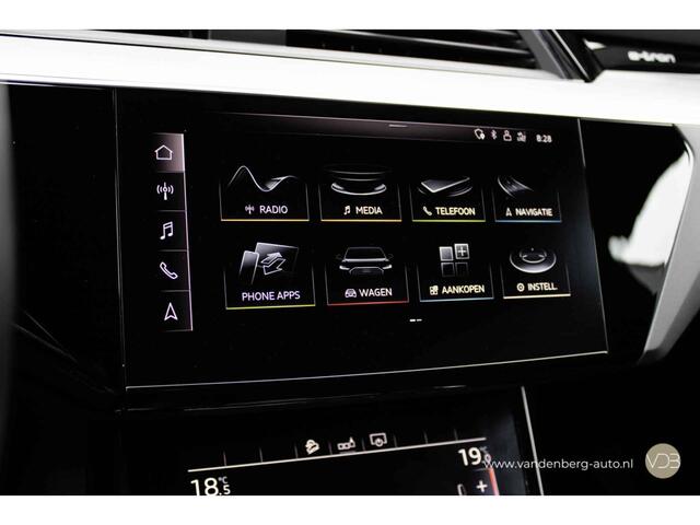 Audi e-tron 50 Quattro 3x S-Line Black Edition Origineel NL