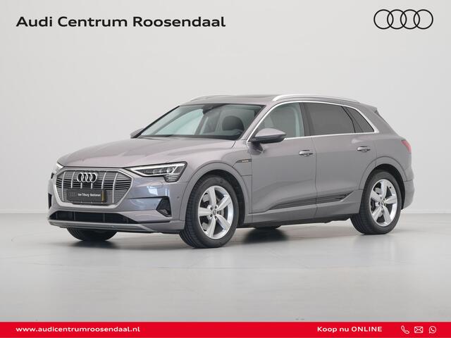 Audi e-tron e-tron 50 quattro Launch edition plus 71 kWh Trekhaak Panoramadak Lederen bekleding Luchtvering