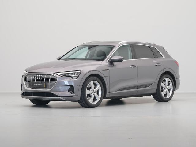 Audi e-tron e-tron 50 quattro Launch edition plus 71 kWh Trekhaak Panoramadak Lederen bekleding Luchtvering