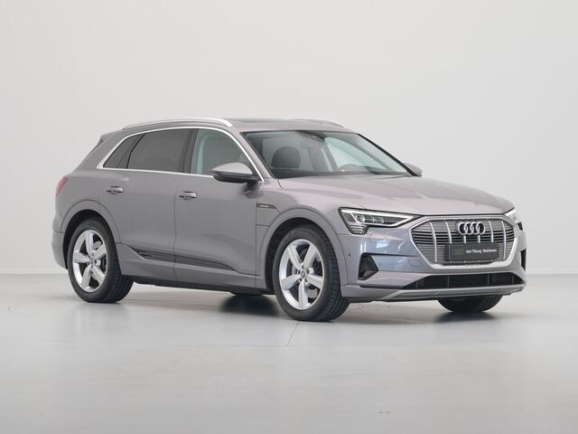 Audi e-tron e-tron 50 quattro Launch edition plus 71 kWh Trekhaak Panoramadak Lederen bekleding Luchtvering