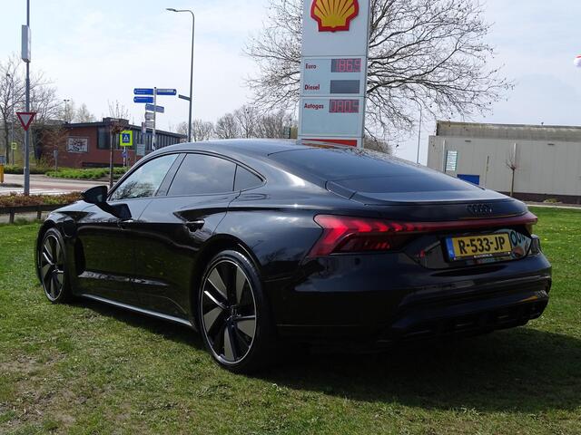 Audi e-tron GT Edition ZERO 93 kWh RS-pakket - Panorama dak, 360 Camera, Matrix lampen, Adaptieve Cruise, Dodehoek bewaking, Bordenherkenning, Navigatie, Massagestoelen, VOL VOL VOL 153.000 euro nieuw