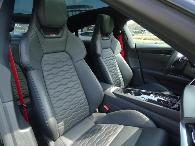 Audi e-tron GT Edition ZERO 93 kWh RS-pakket - Panorama dak, 360 Camera, Matrix lampen, Adaptieve Cruise, Dodehoek bewaking, Bordenherkenning, Navigatie, Massagestoelen, VOL VOL VOL 153.000 euro nieuw