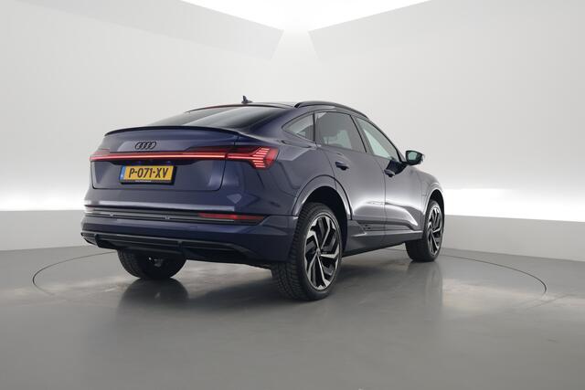 Audi e-tron Sportback 55 quattro S Line 95 kWh | Adapt. Cruise | 22'' | Navi | Afn. Trekhaak | Luchtvering | Stoelverw. |