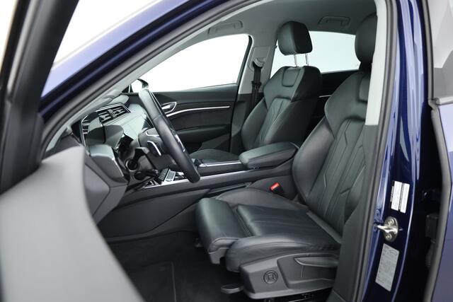 Audi e-tron Sportback 55 quattro S Line 95 kWh | Adapt. Cruise | 22'' | Navi | Afn. Trekhaak | Luchtvering | Stoelverw. |