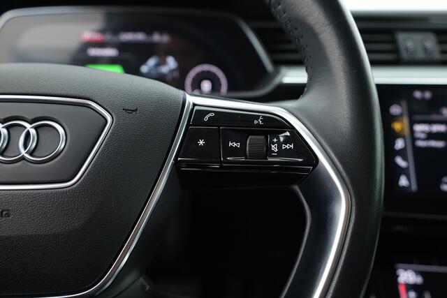 Audi e-tron Sportback 55 quattro S Line 95 kWh | Adapt. Cruise | 22'' | Navi | Afn. Trekhaak | Luchtvering | Stoelverw. |