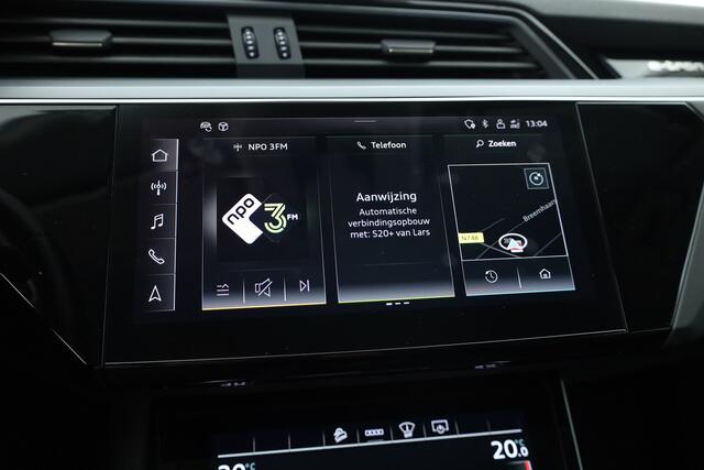 Audi e-tron Sportback 55 quattro S Line 95 kWh | Adapt. Cruise | 22'' | Navi | Afn. Trekhaak | Luchtvering | Stoelverw. |