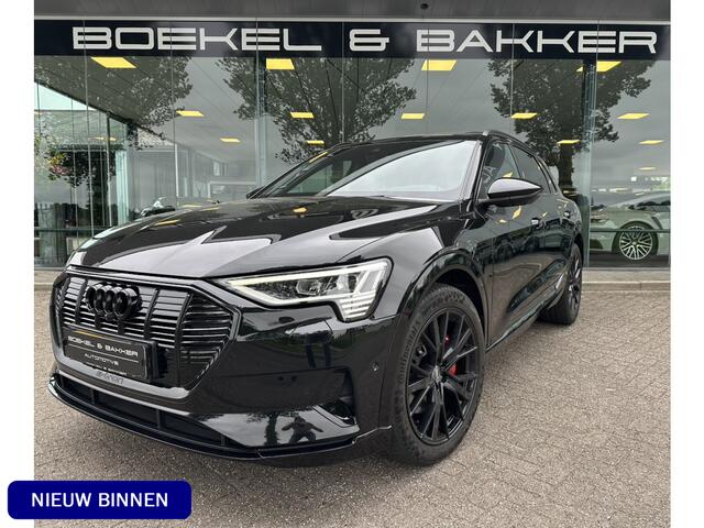 Audi e-tron 55 quattro advanced - Panodak - B&O - HUD - S-line