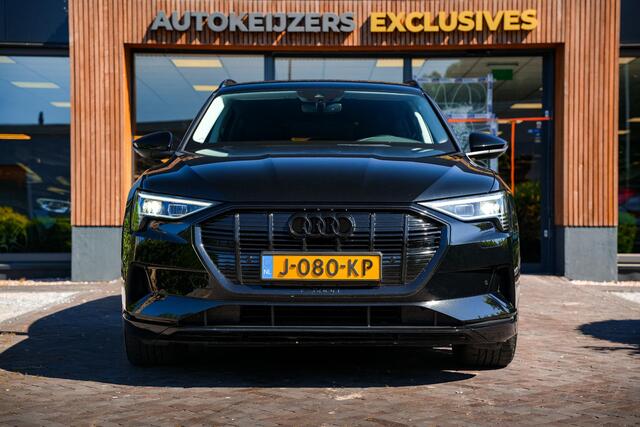 Audi e-tron e-tron 50 quattro Launch edition 71 kWh Memory Seats Dakrail Getinte ramen 20"L.M. Cruise Control